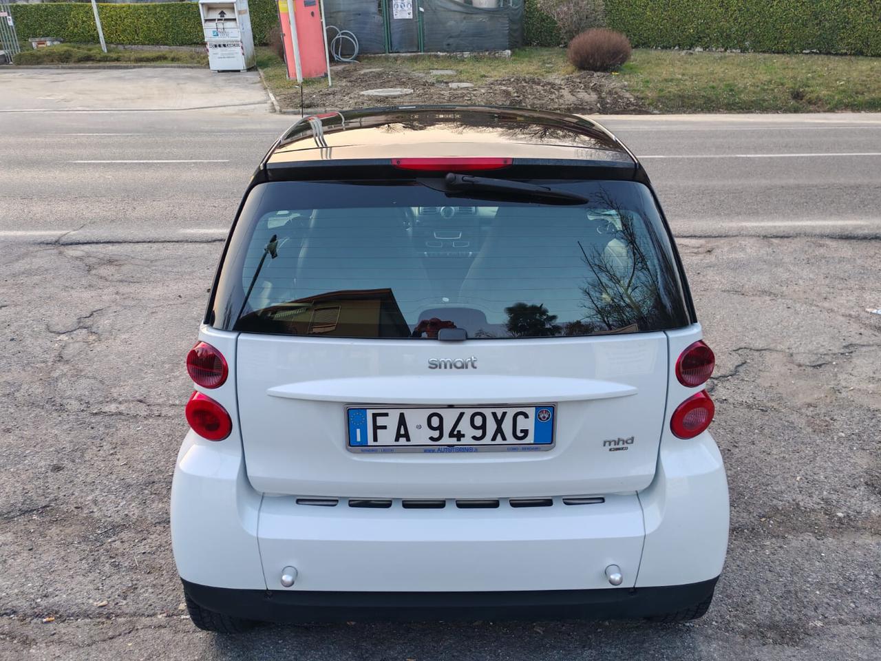 Smart ForTwo II 2007 1.0 mhd Pure 61cv