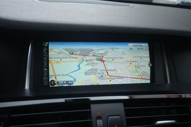 BMW X4 X4 xdrive20d Msport auto TETTO PANORAMICO Unicoproprietario