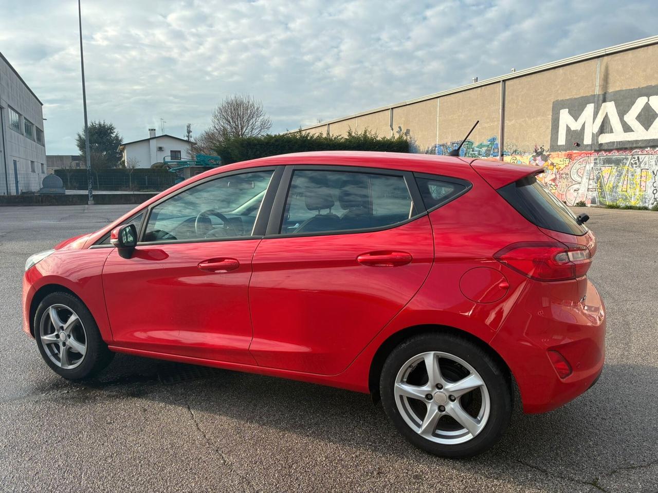 Ford Fiesta 1.5 TDCi 5 porte Vignale