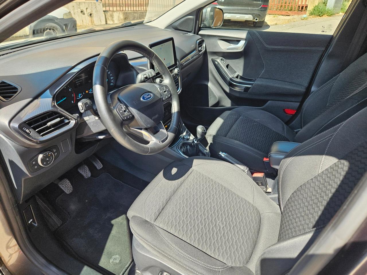 FORD PUMA 1000 HYBRID DICEMBRE 2021 KM CERTIFICATI