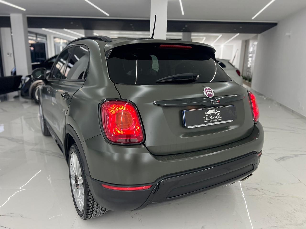 Fiat 500X 1.6 MultiJet 120 CV S-Design Cross