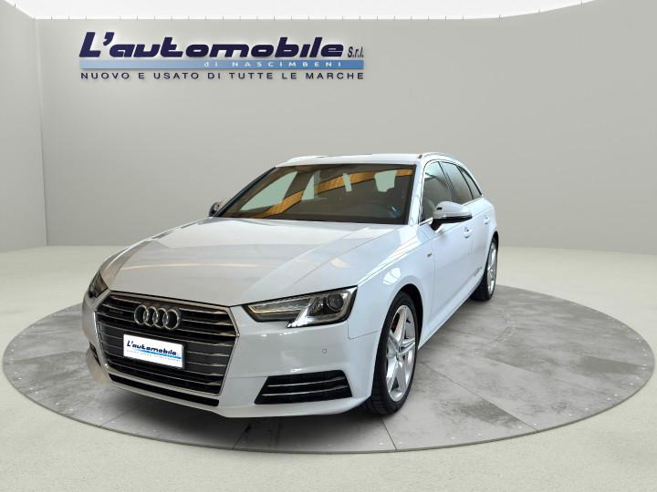 Audi A4 Avant 40 2.0 tdi Sport quattro 190cv s-tronic S-LINE