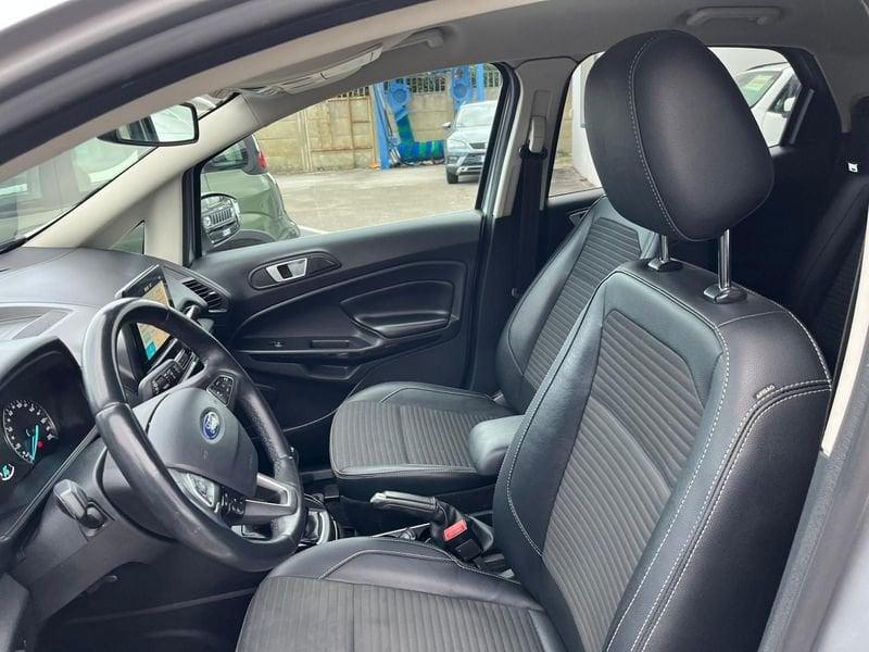 Ford EcoSport 1.0 EcoBoost 100 CV Titanium