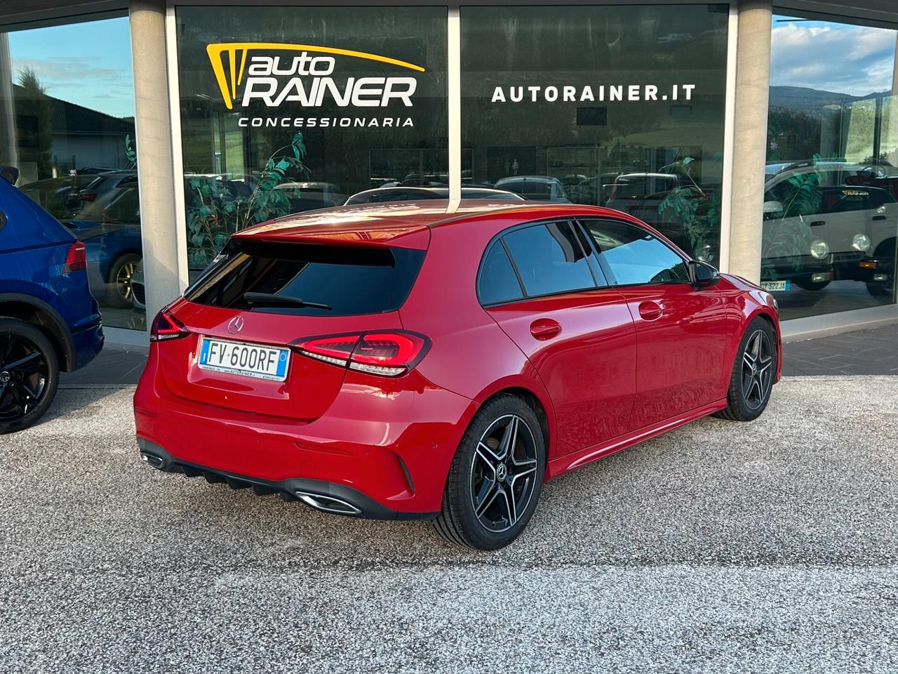 Mercedes CLASSE A 200 d Automatic Premium AMG