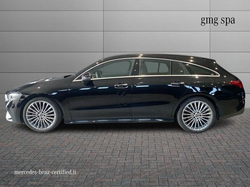 Mercedes-Benz CLA Shooting Brake 180 d AMG Line Advanced Plus auto