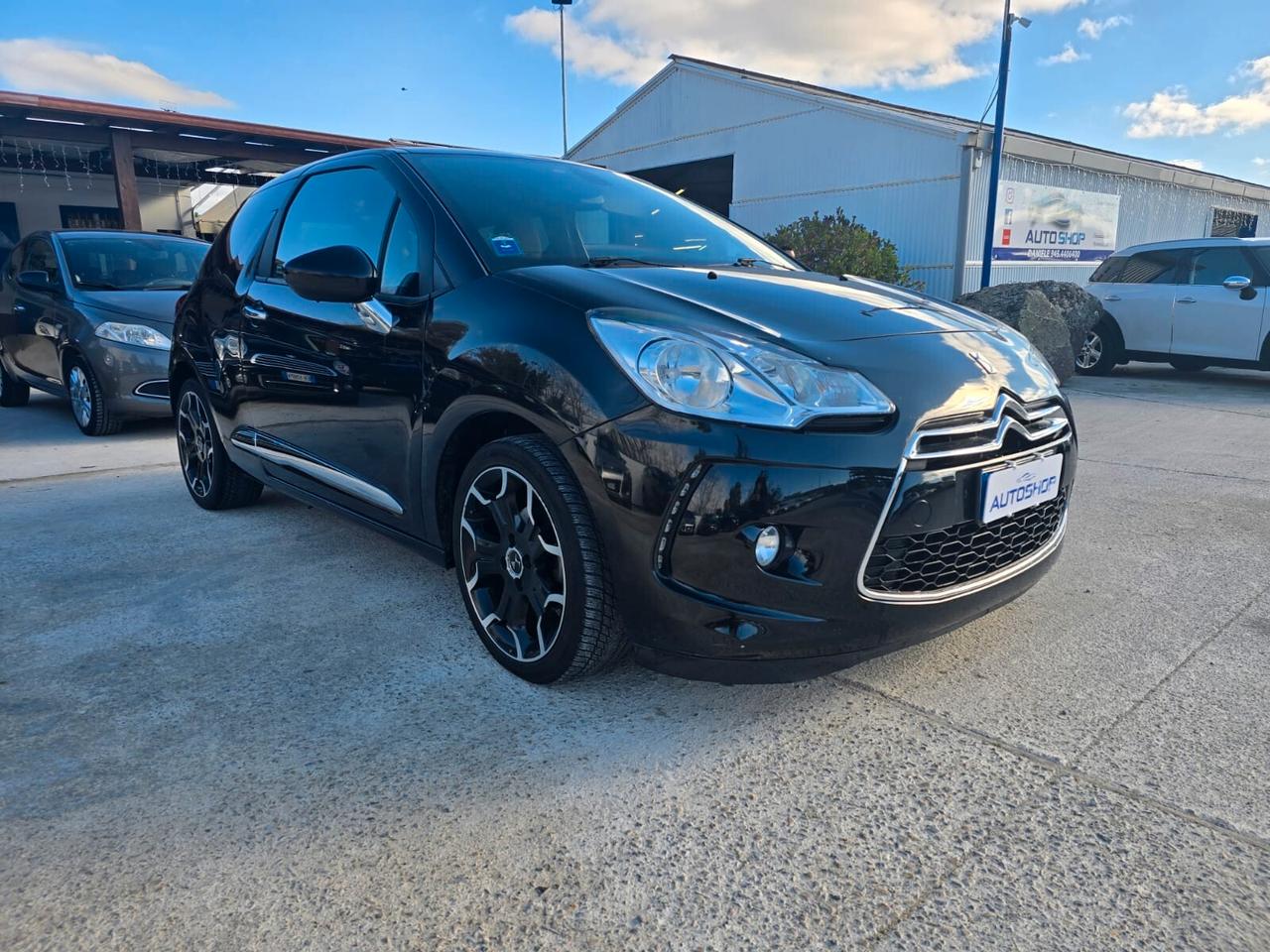 Ds DS3 3 1.4 HDi 70 So Chic