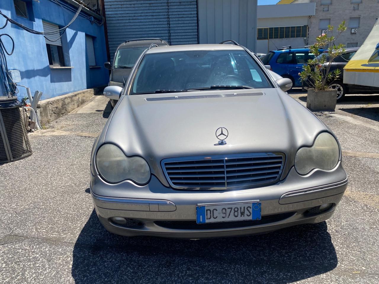 Mercedes-benz C 220 C 220 CDI cat Elegance Sport