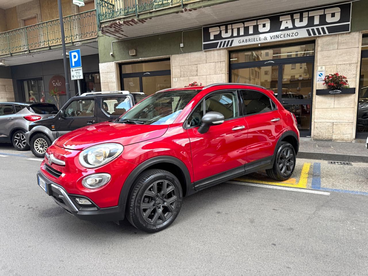 Fiat 500X 2.0 MultiJet 140 CV 4x4 Cross Plus
