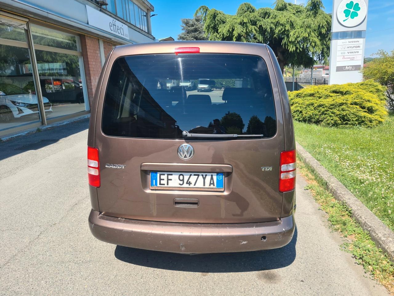 Volkswagen Caddy 1.6tdi 75cv comfortline autocarro N1 5 posti