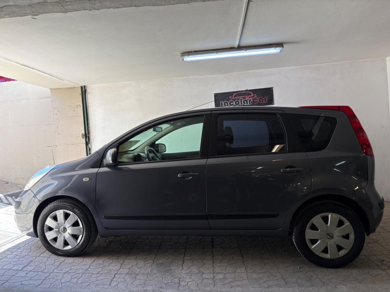 Nissan Note 1.5 dCi 86CV Jive