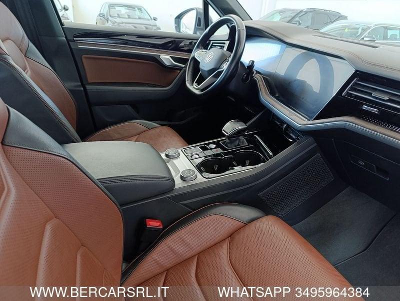 Volkswagen Touareg Touareg 3.0 V6 TDI SCR Atmosphere*TELECAMERA*SEDILI RISC*SOSPENSIONI*