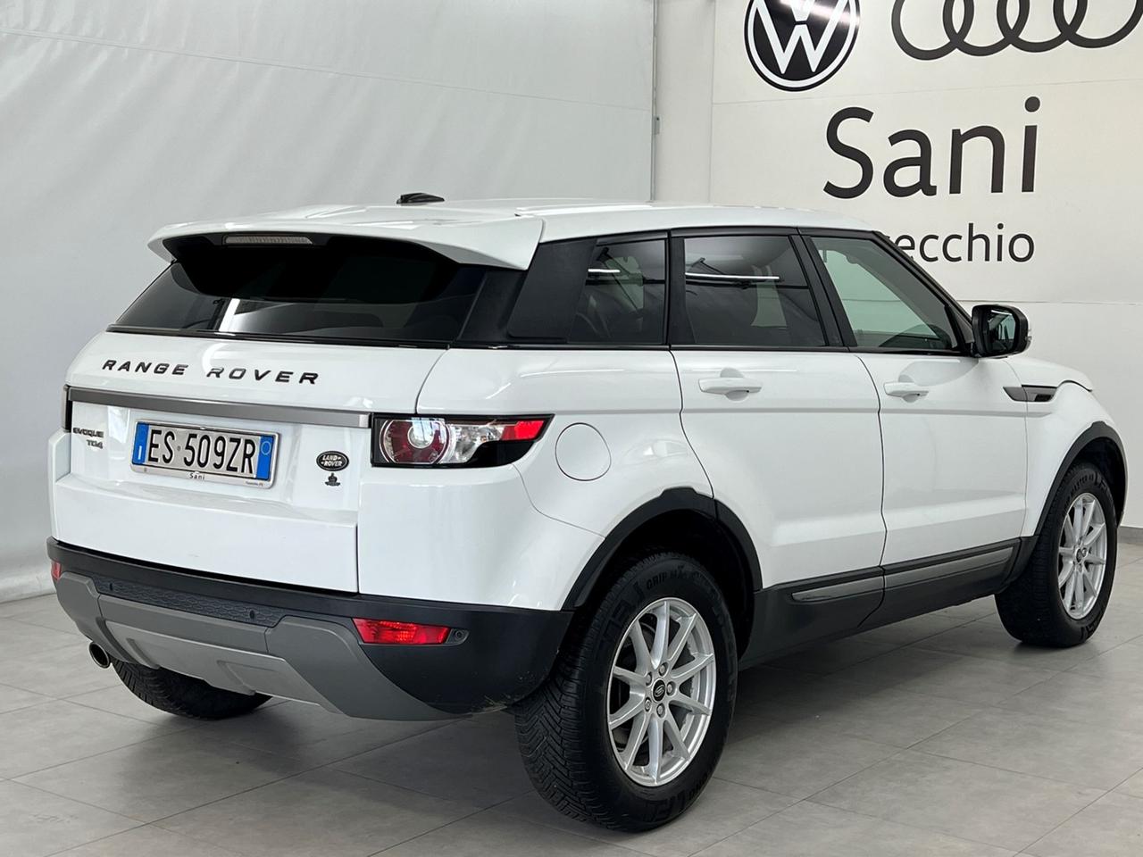 LAND ROVER Range Rover Evoque I 2011 Range Rover Evoque 5p 2.2 td4 Pure 150cv