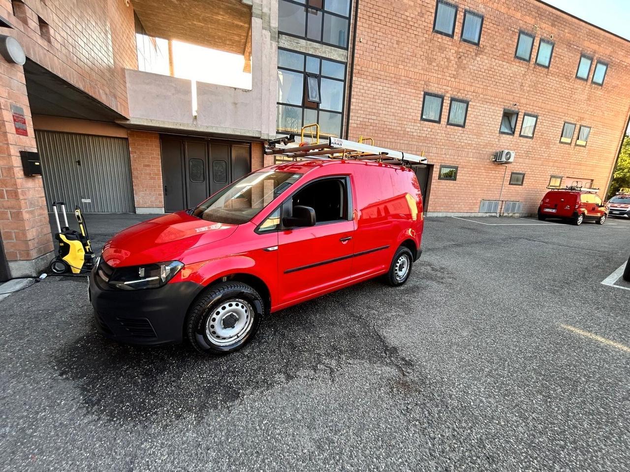 Volkswagen Caddy 2.0 TDI 122 CV 4MOTION Highline