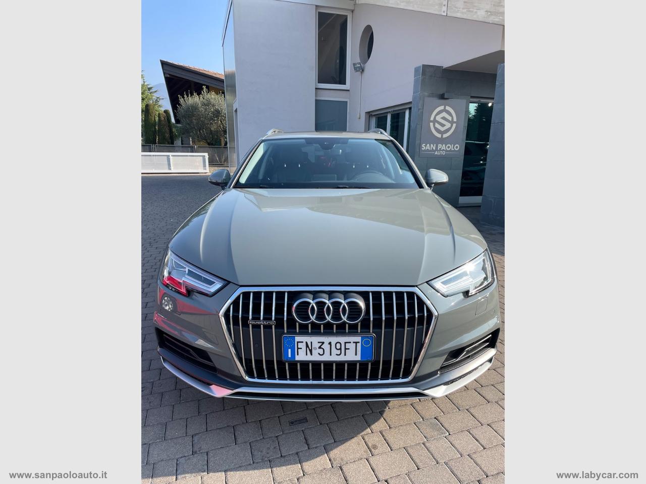 AUDI A4 allroad 2.0 TDI 190 CV S tronic