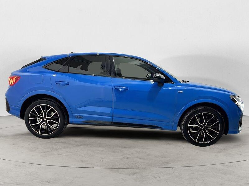 Audi Q3 Sportback 35 TFSI Mild-Hybrid ACT S line