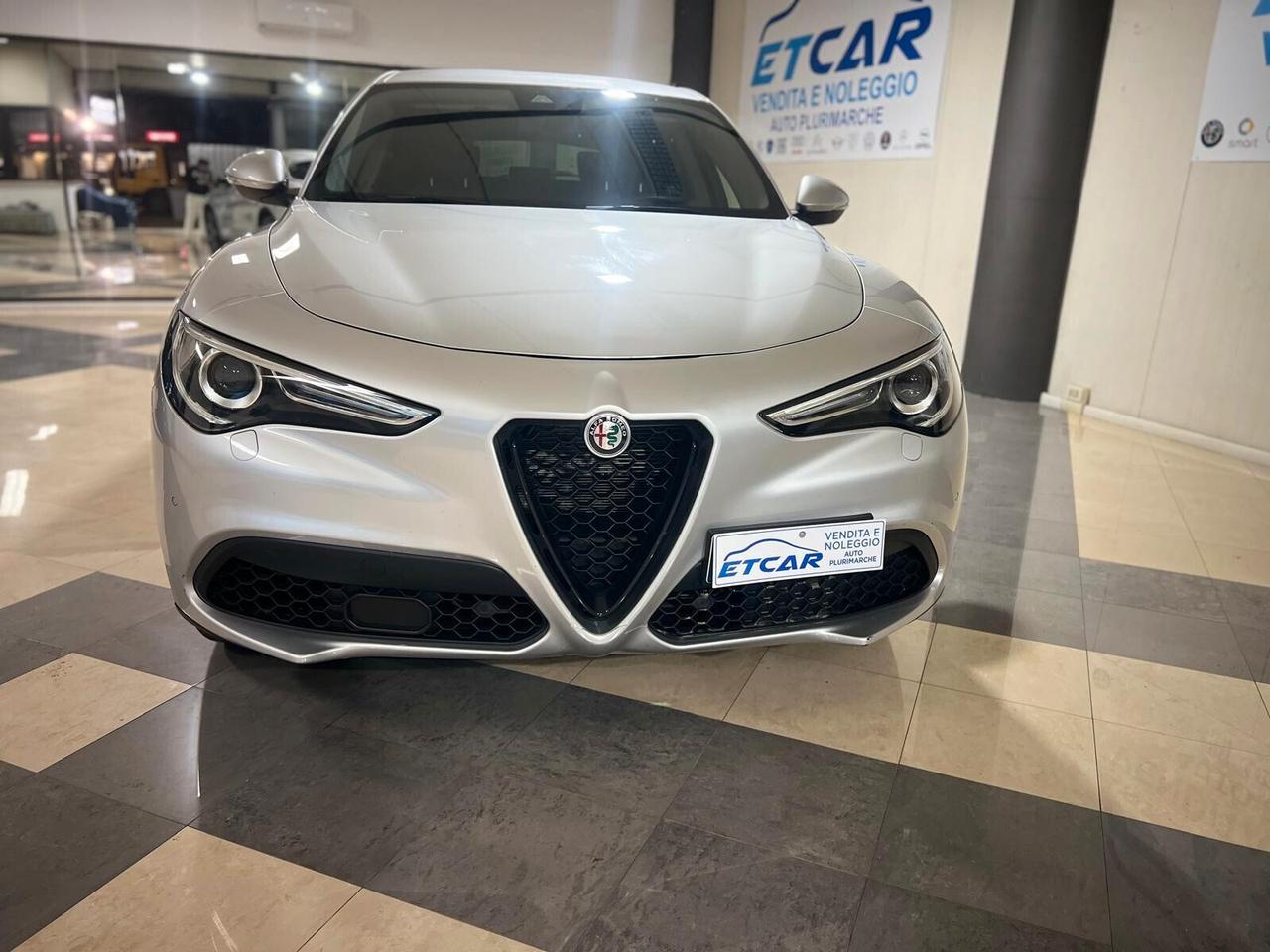 Alfa Romeo Stelvio 2.2 Turbodiesel 190 CV AT8 Q4 Sprint
