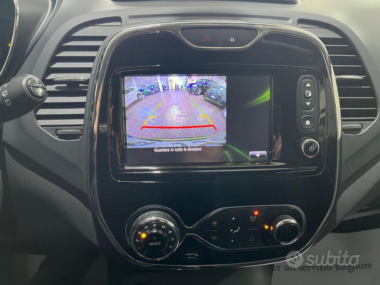 RENAULT CAPTUR 1.5 TDI 90CV AUTOMATICA