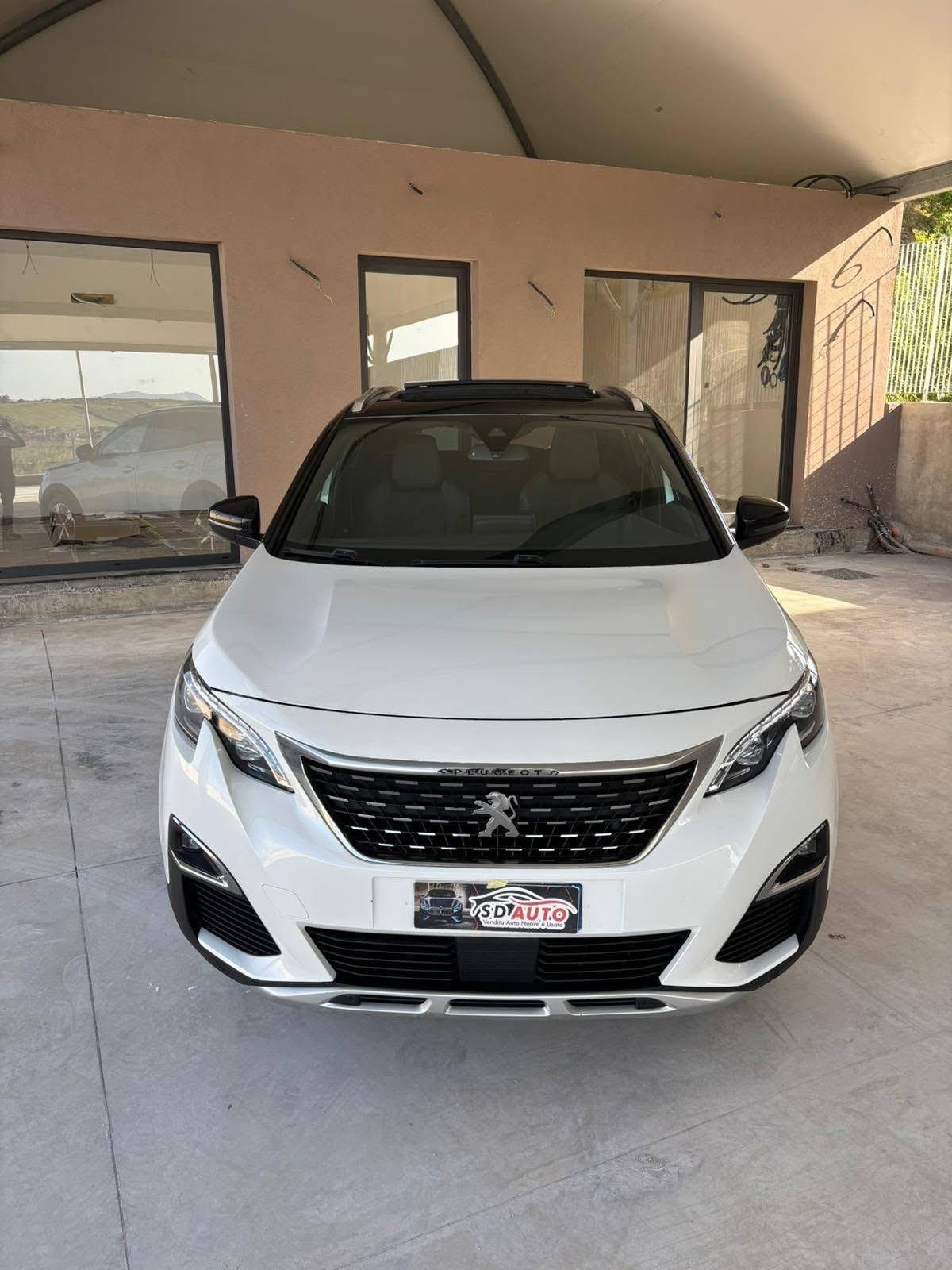 Peugeot 3008 BlueHDi 131cv S&S EAT6 GT Line