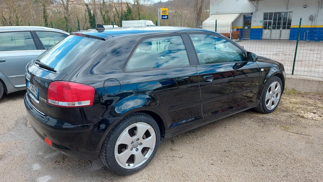 Audi A3 2.0 16V TDI Ambition