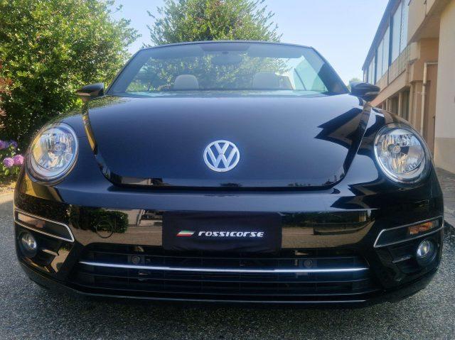 VOLKSWAGEN Maggiolino Maggiolino Cabrio 2.0 tdi Design 110cv