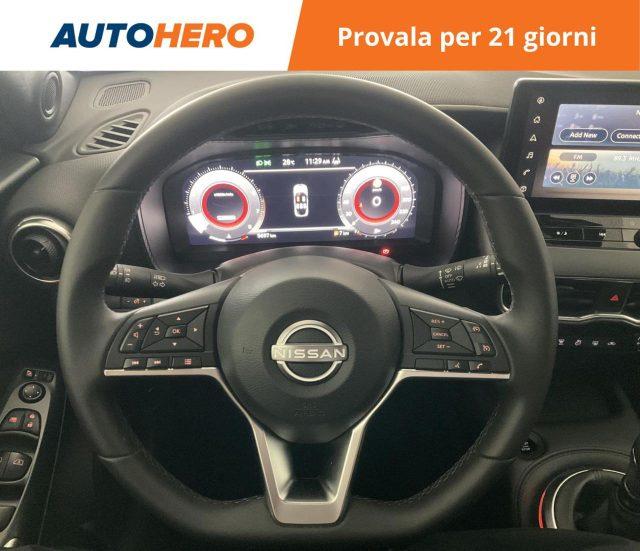 NISSAN Juke 1.0 DIG-T 114 CV N-Connecta