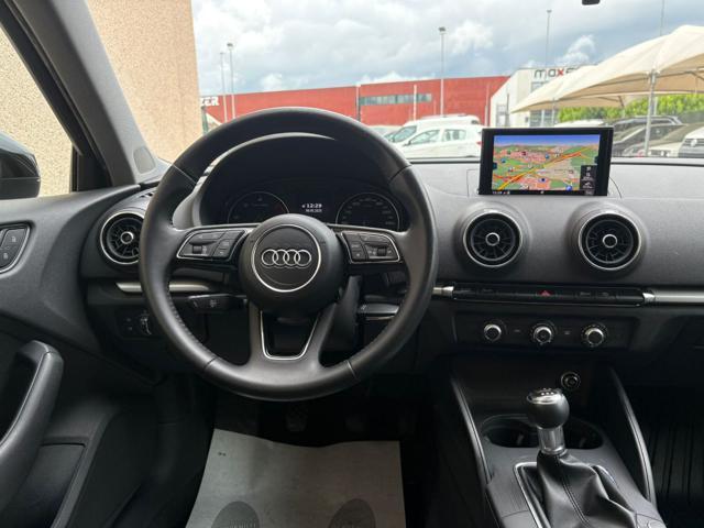 AUDI A3 SPB 1.6 TDI 116 CV S-LINE