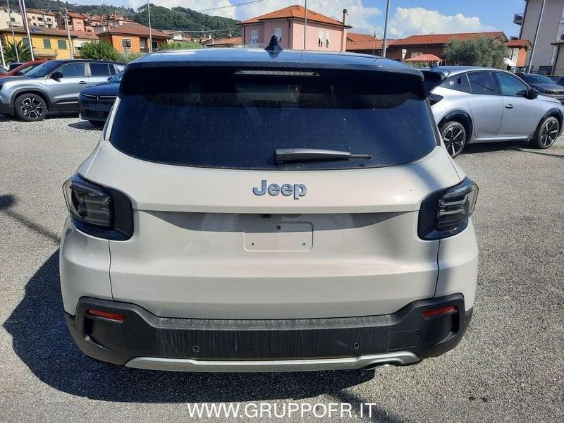 Jeep Avenger 1.2 turbo Summit fwd 100cv