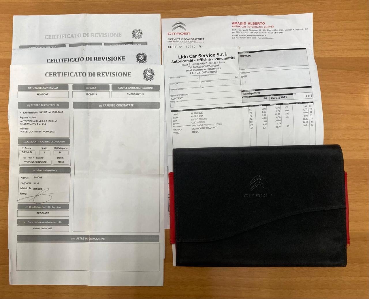 CITROEN C1 1.0 - OK NEOPATENTATI- KM ORIG