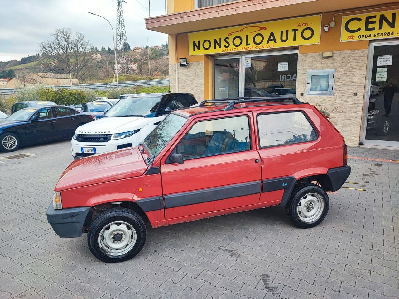 Fiat Panda 1100 4x4 GPL - Gancio Traino e Mozzi liberi