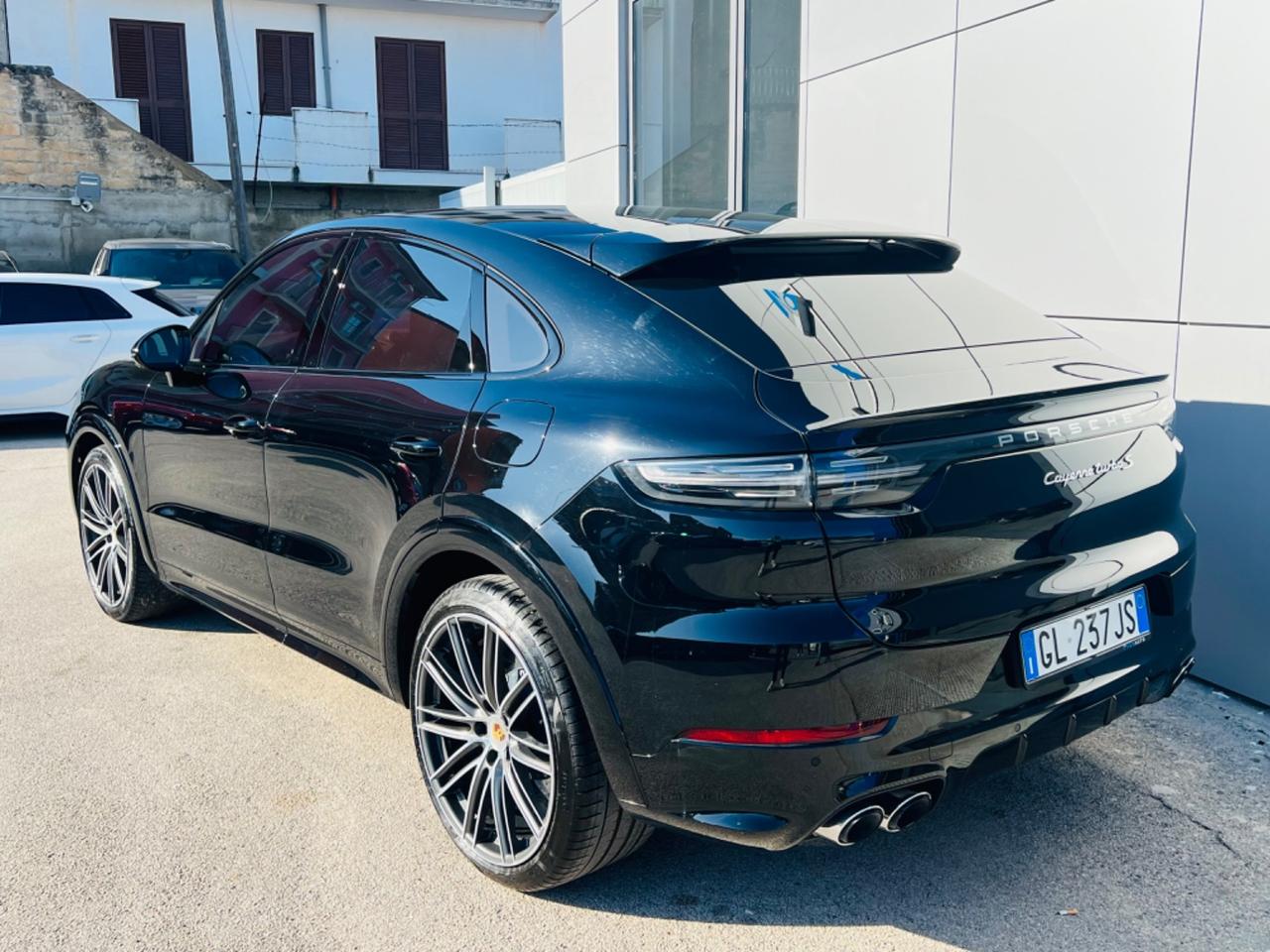 Porsche Cayenne Coupe 4.0 Turbo S e-hybrid tiptronic - possibilità noleggio no scoring