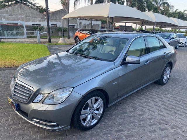 MERCEDES-BENZ E 250 CDI BlueEFFICIENCY Avantgarde