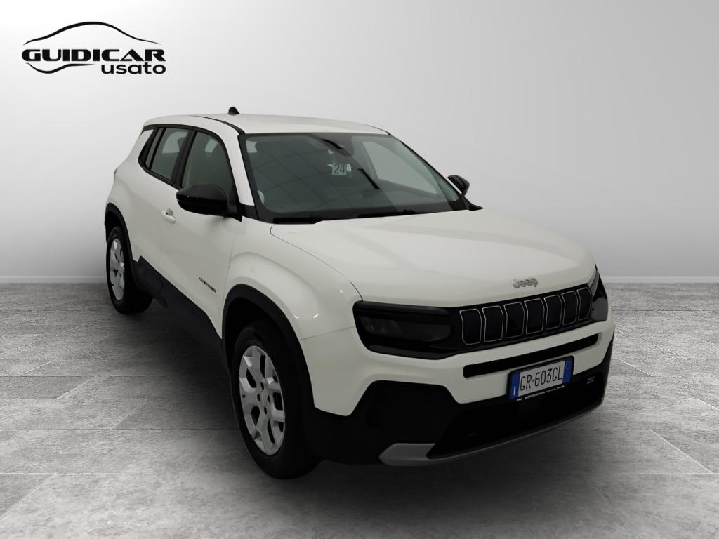 JEEP Avenger - Avenger 1.2 turbo Altitude fwd 100cv