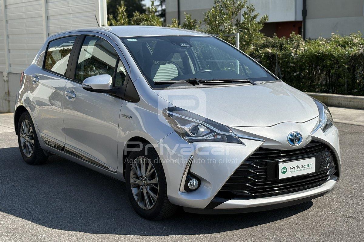 TOYOTA Yaris 1.5 Hybrid 5 porte Active