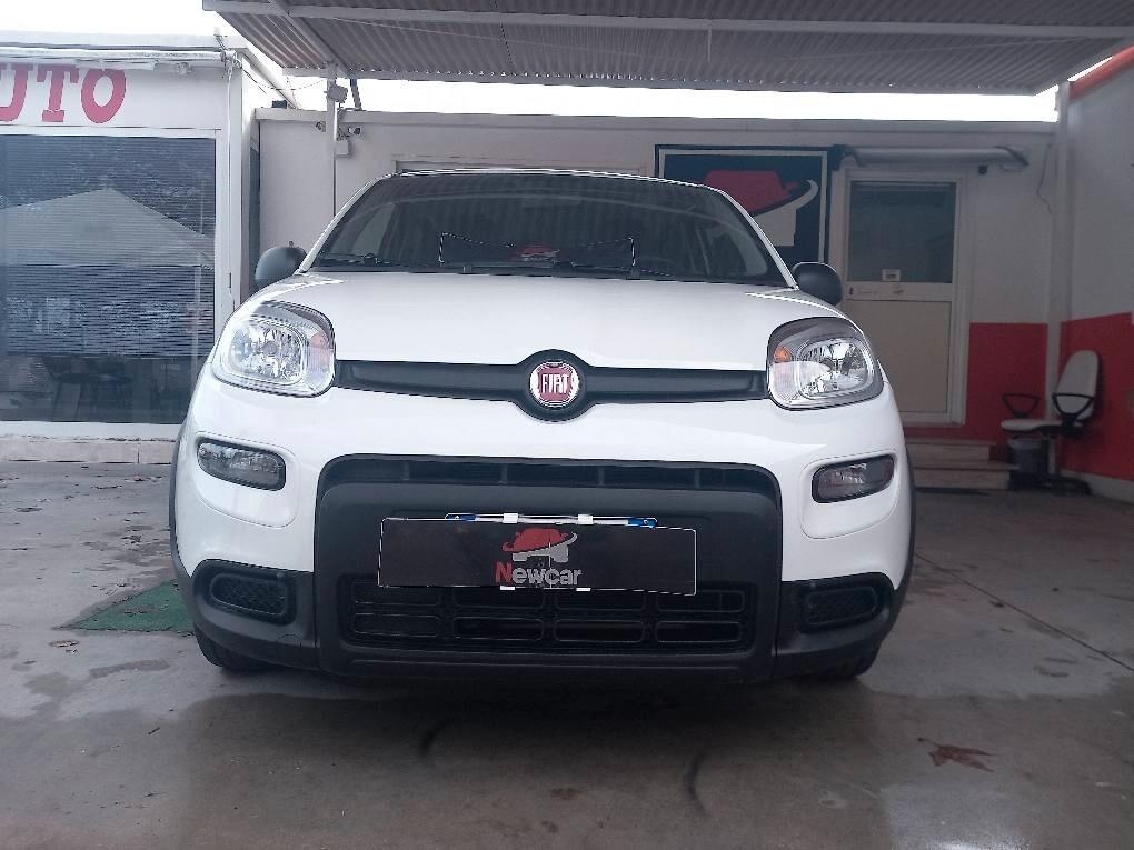Fiat Panda 1.0 FireFly S&S Hybrid KM 18000 MONITOR SENSORI COMANDI VOLANTE GARANZIA