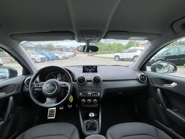 AUDI A1 1.0 TFSI ultra Admired KM TAGLIANDATI AUDI