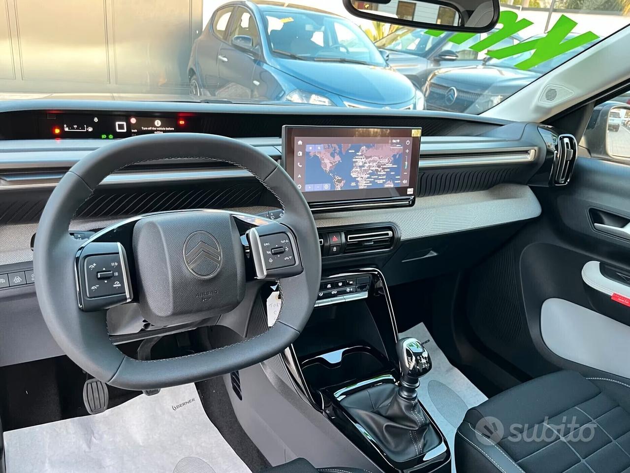 Citroen C3 PureTech 100 S&S Max Km0 Italiano