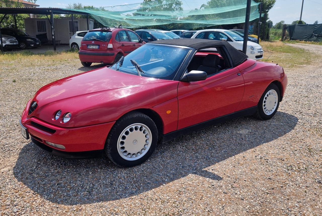 Alfa Romeo GTV Spider 2.0i 16V Twin Spark cat