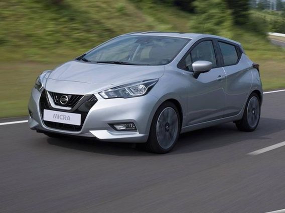 NISSAN Micra Micra IG-T 92 5p. N-Design