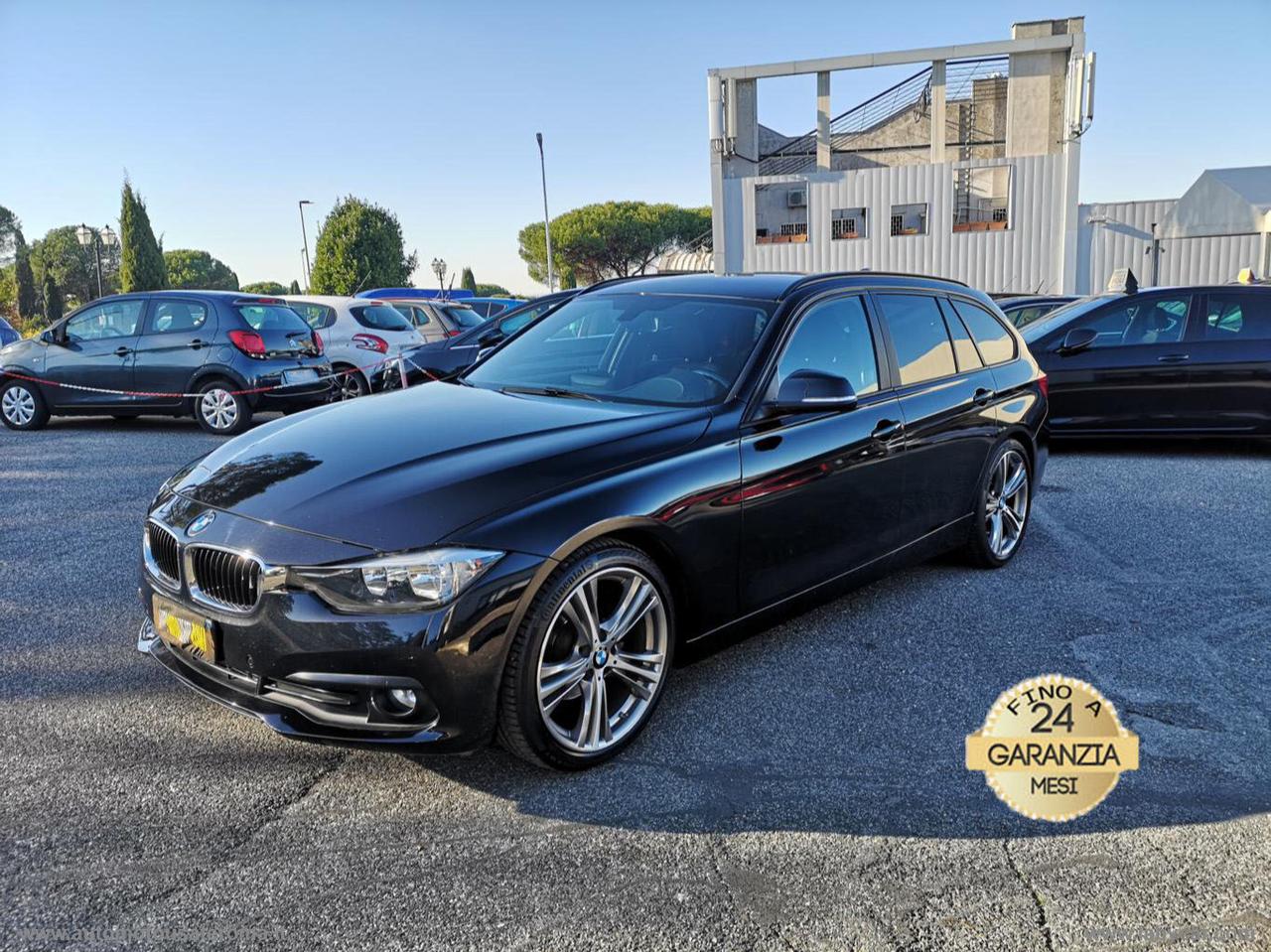 BMW 318d TOURING SPORT AUT. PROMO WEB