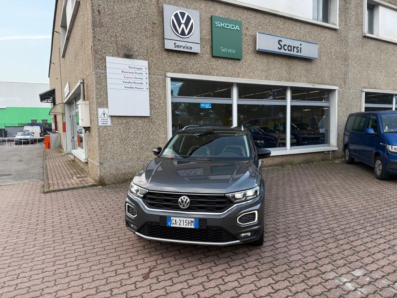 Volkswagen T-Roc 2.0 TDI SCR 150 CV DSG 4MOTION Advanced BlueMot. Tech.