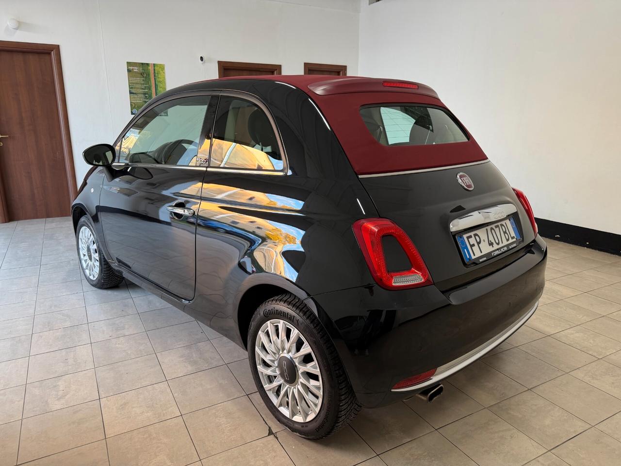 Fiat 500 C 2018 1.2 Anniversario KM78000