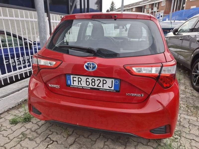 Toyota Yaris 5p 1.5h Active my18