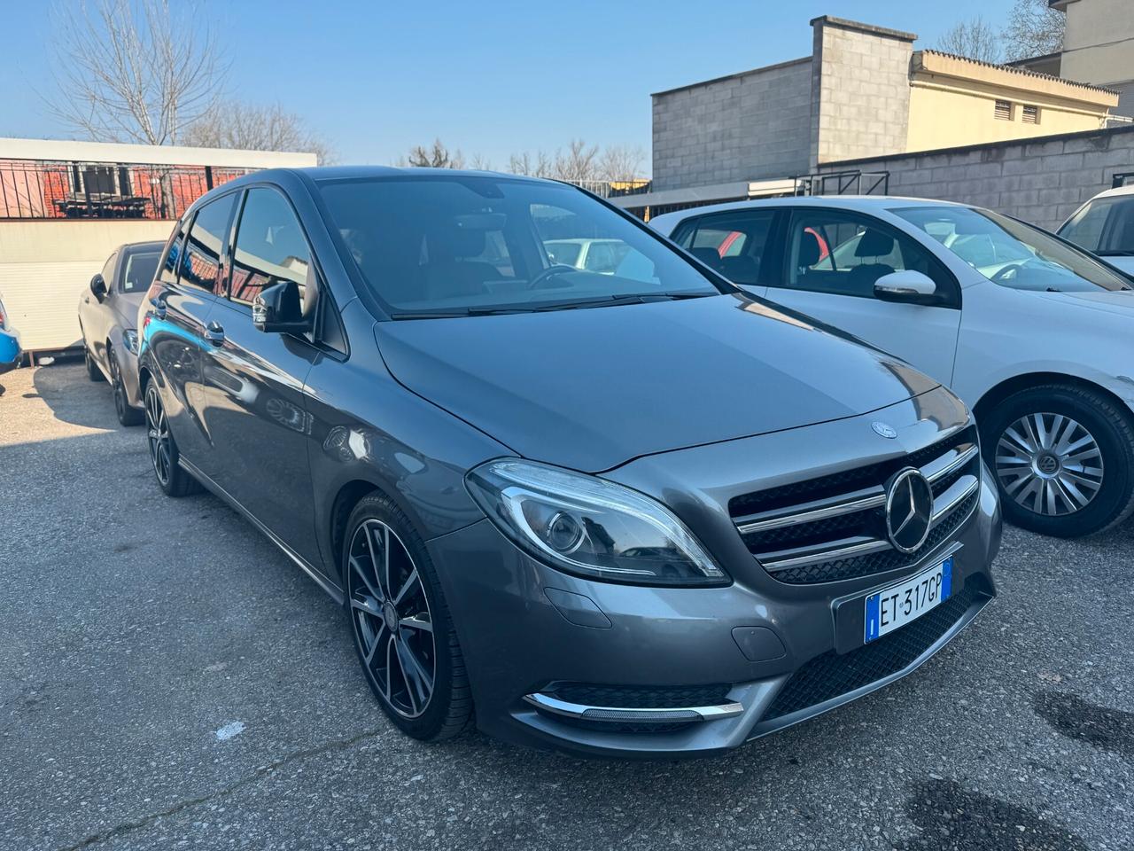 Mercedes-benz B 180 B 180 CDI Automatic Premium