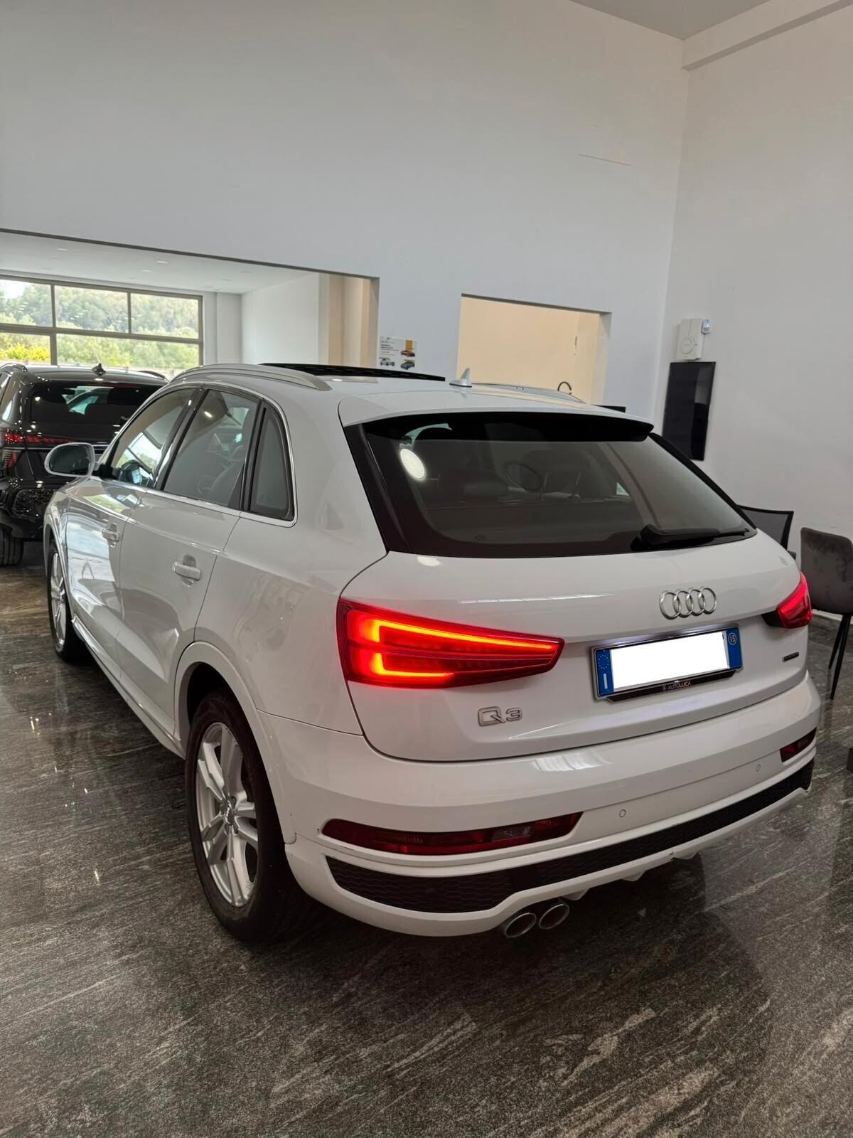 Audi Q3 2.0 TDI 150 CV quattro S tronic Design