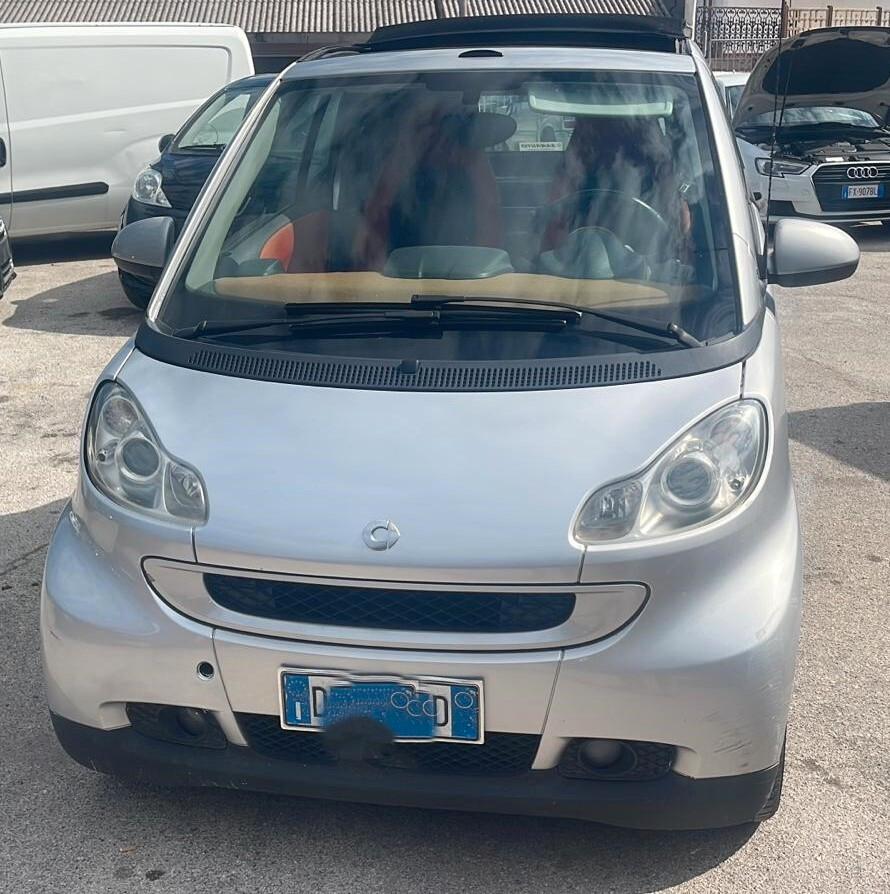 Smart ForTwo 1000 52 kW cabrio passion