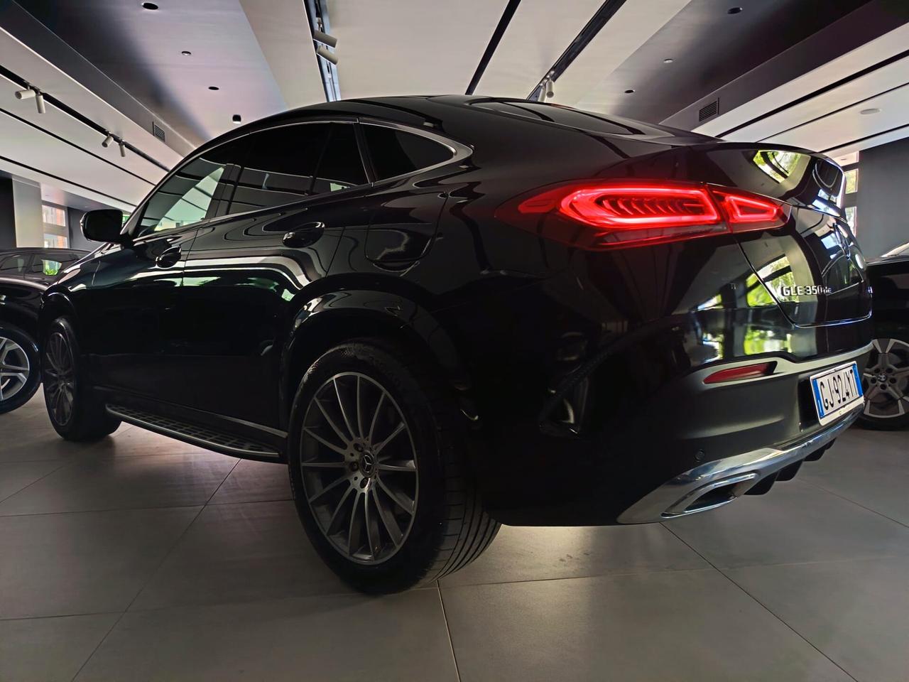 Mercedes-benz GLE 350 de hybrid EQ 4Matic Coupé Premium