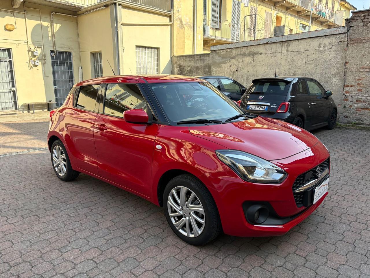Suzuki Swift Top 1.2 dualjiet Hybrid MHEV #7264