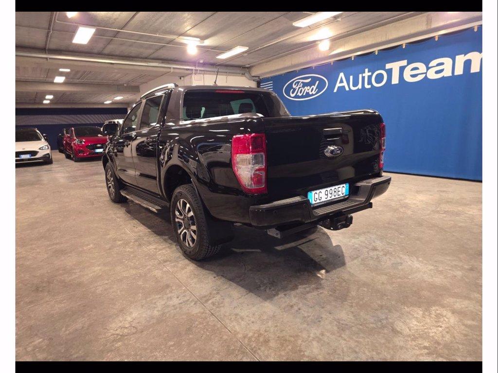 FORD Ranger 2.0 ecoblue double cab wildtrak 170cv auto del 2021