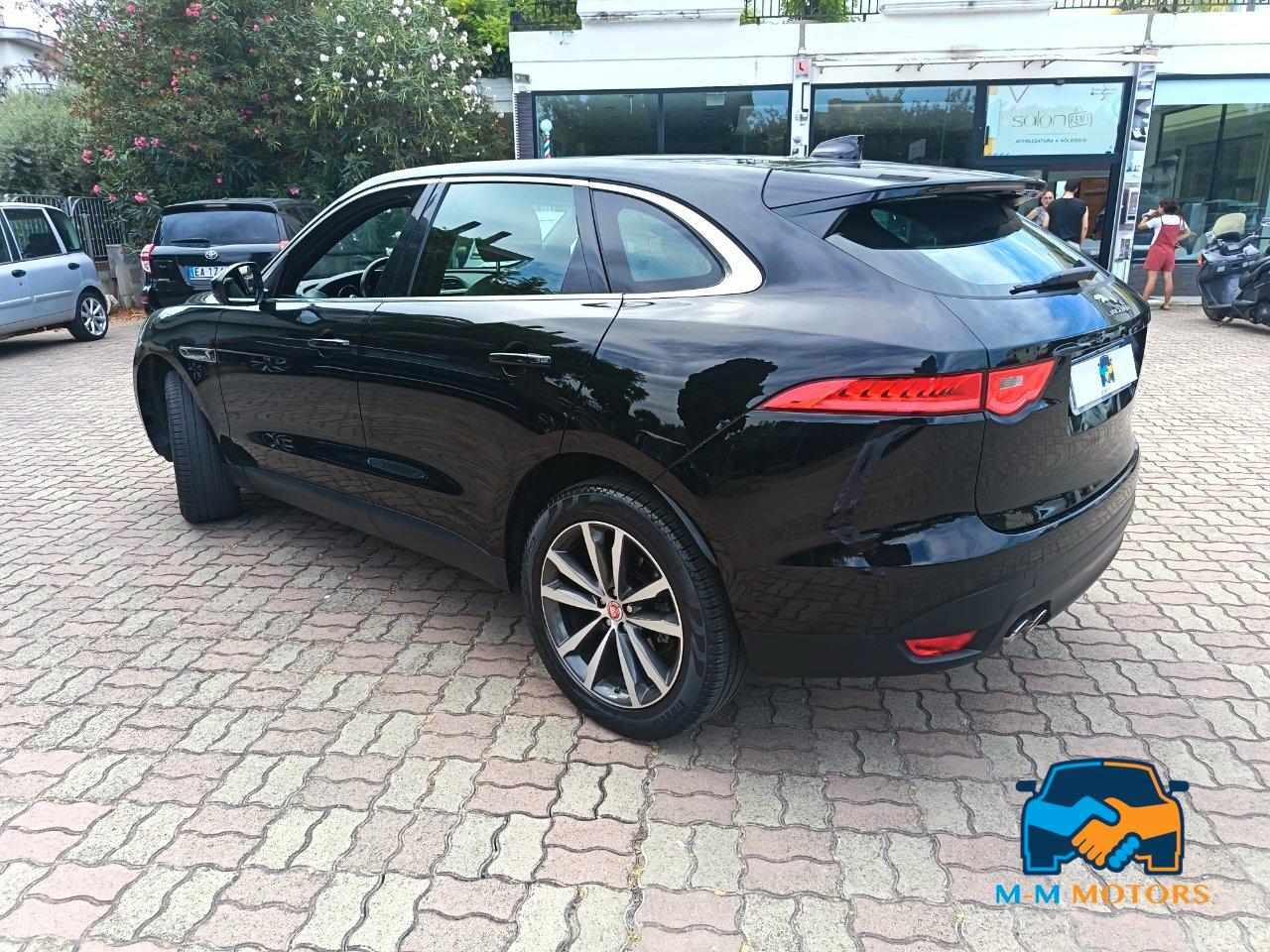 Jaguar F-Pace 2.0d Portfolio awd 180cv auto