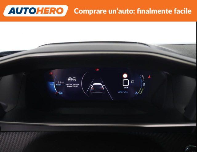 PEUGEOT 2008 motore elettrico 136 CV GT